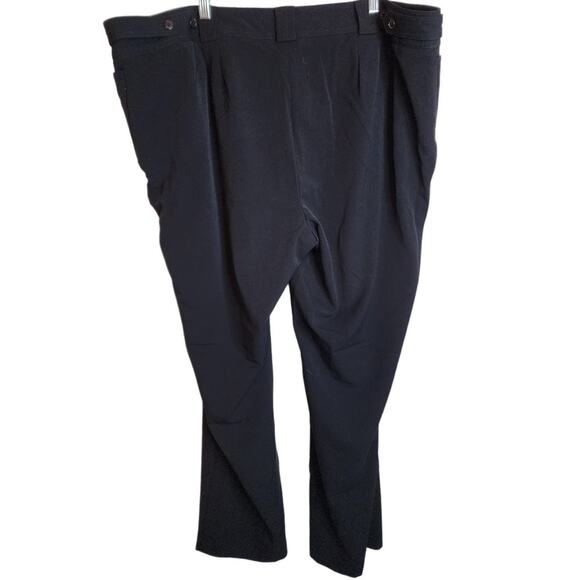 Lane Bryan Black Dress Pants, 28 Tall - Picture 4 of 7